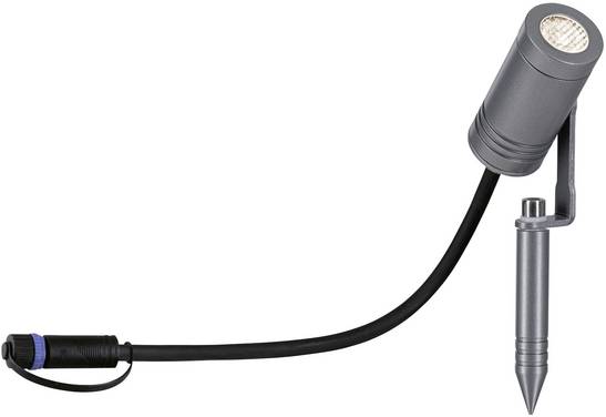 Paulmann  94368 Belysningssystem Plug&Shine       Varmvit Grå