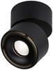 Paulmann 93371 Spircle LED-utomhusbelysning tak LED LED fast installerad 8 W Svart (matt)