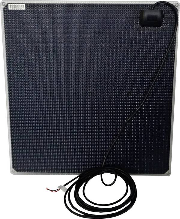 Phaesun Mare Flex 55 Monokristall Solpanel 55 Wp 12 V