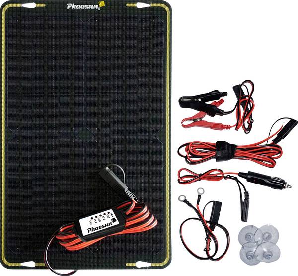 Phaesun Sun Trickle 310419 Solcellsladdare Laddström solcell 0.61 A 12 W
