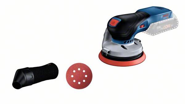 Bosch Professional GEX 18V-125 solo 0601372201 Excenterslip Batteridriven borstfri, exkl. batteri/laddare  18 V Ø 125 mm