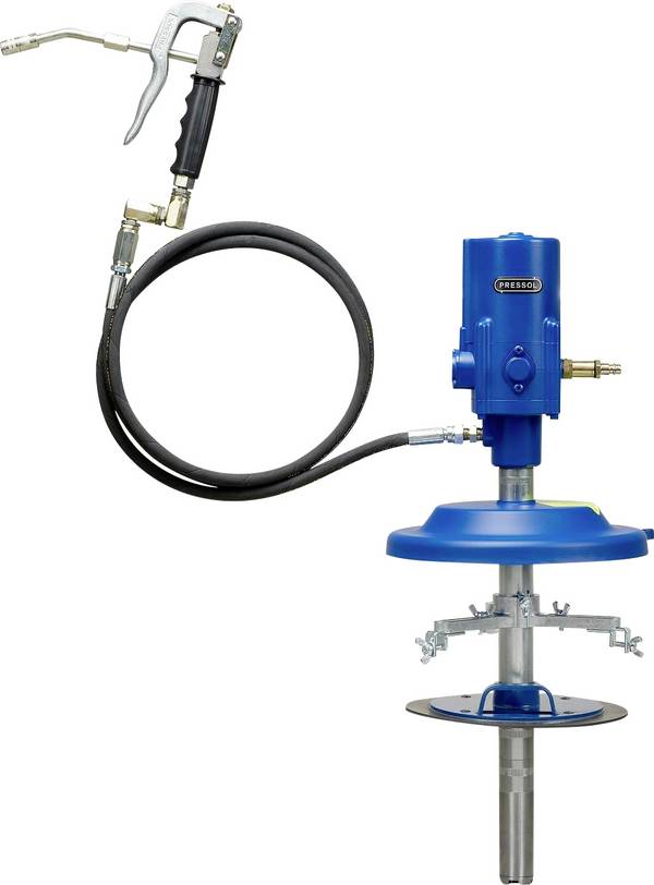 Pressol ZBH 18405051 Påfyllningssystem 5 kg Lämplig för 5 kg fetthink Mekanisk