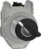 Schneider Electric XB4FG21 XB4FG21 Nyckelbrytare Metallfrontring Nyckel Svart 1 st Piece
