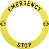 Schneider Electric ZBY8L330 upplyst (Ø) 90 mm Nödstopp Signalgul 10 st Piece