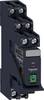 Schneider Electric RXG21BDPV Interfacerelä Nominell spänning: 24 V/DC Växelström (max): 5 A 2 switch Piece 30 st