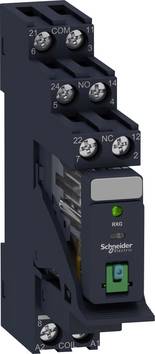 Schneider Electric RXG22BDPV Interfacerelä Nominell spänning: 24 V/DC Växelström (max): 5 A 2 switch  30 st