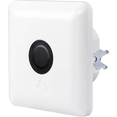 Sygonix SY-4750518 Rörelsedetektor Infälld Vit