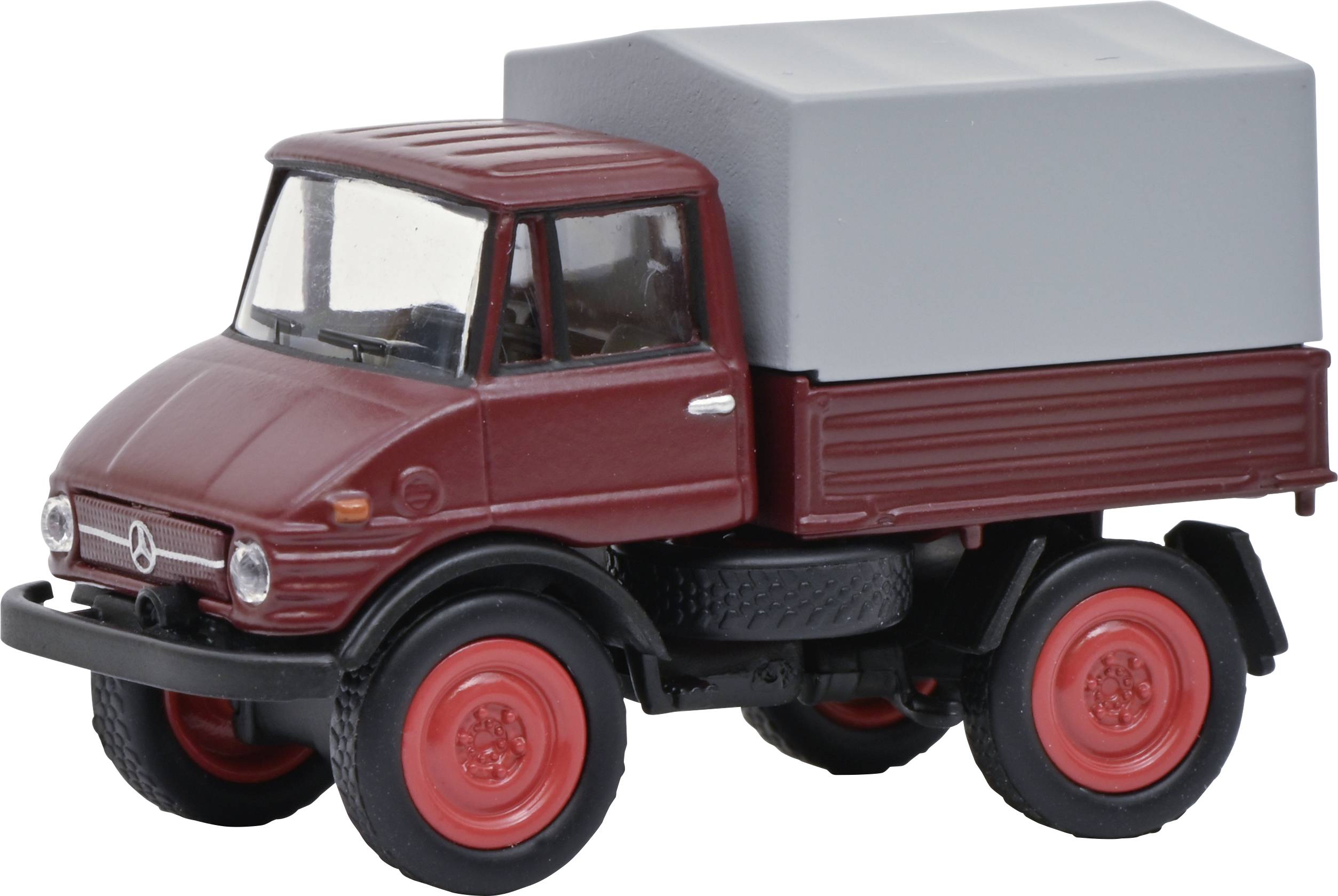 Schuco 452660900 H0 Mercedes Benz UNIMOG U406