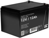 Green Cell Green Cell - USV-Akku - 1 x Batterie - Bleisäure Blybatteri 12 V 12 Ah Bly AGM (B x H x D) 151 x 95 x 98 mm S