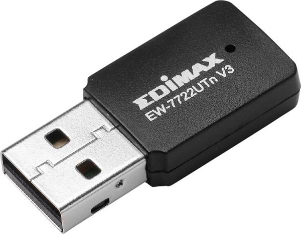 EDIMAX EW-7722UTN V3 WiFi Adapter USB 2.0