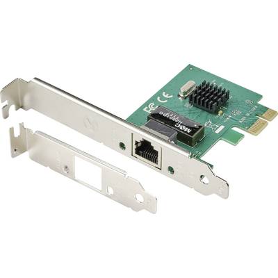 Renkforce RF-4752948 Nätverkskort 1 GBit/s Gigabit-LAN (1 Gbit/s)