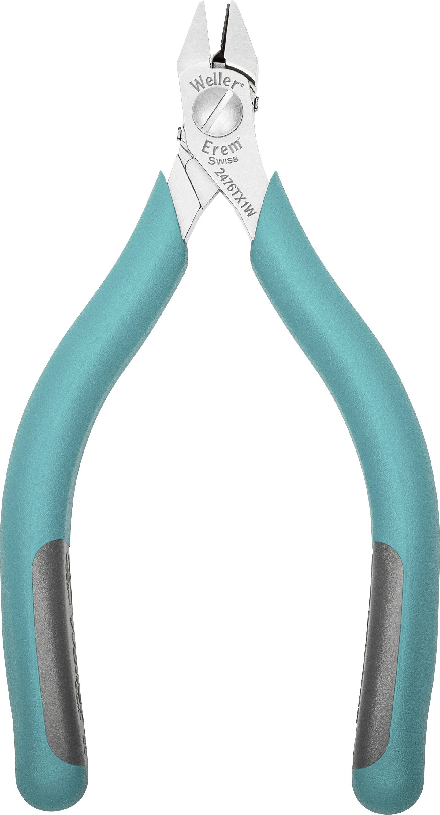 Weller Erem® 2476TX1W ESD Sidoskärare 128 mm