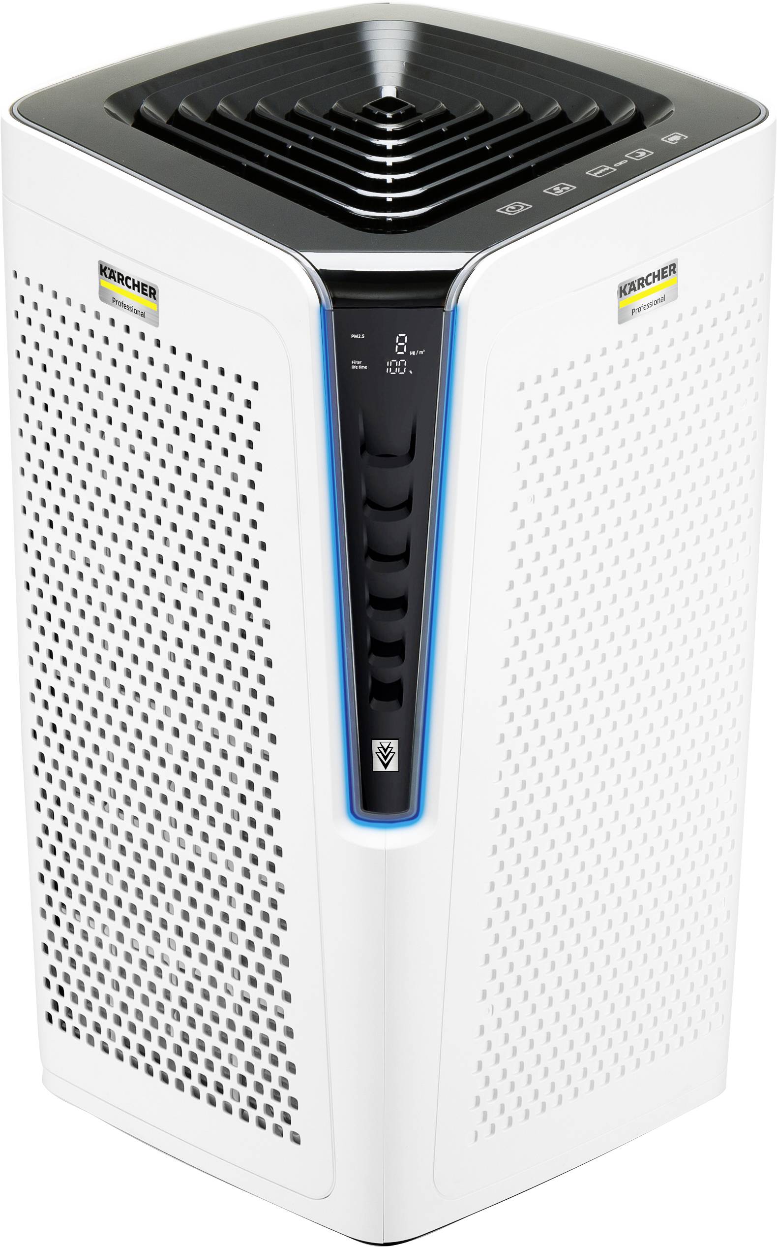 Kärcher Professional 1.024-812.0 AF 100 H13 Luftrenare 87 m² Vit, Svart-0