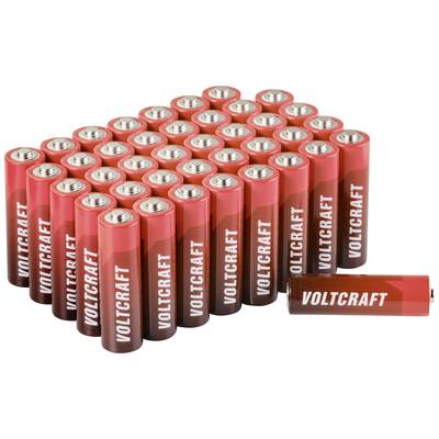 Batteri AA (R6) Alkaliskt VOLTCRAFT Industrial LR6 SE 3000 mAh 1.5 V 40 st