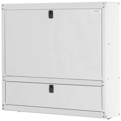 Digitus DN-39009 PC-Skåp (B x H x D) 150 x 650 x 750 mm Grå-vit (RAL 7035)