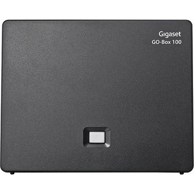 Gigaset GO-Box 100 DECT-telefonbas Svart