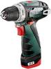 Metabo POWERMAXX BS BASIC 600984500 Borrskruvdragare batteri 12 V 2.0 Ah Li-Ion inkl. 2x batterier, inkl. laddare, inkl. väska