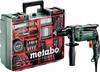 Metabo SBE 650 Mobile 1-växel-Slagborrmaskin 650 W inkl. Tillbehör, inkl. väska