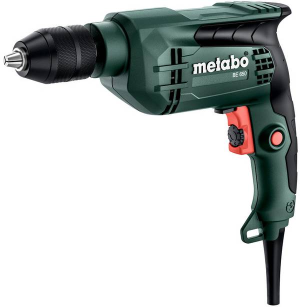 Metabo BE 650  1-växel-Borrmaskin 650 W