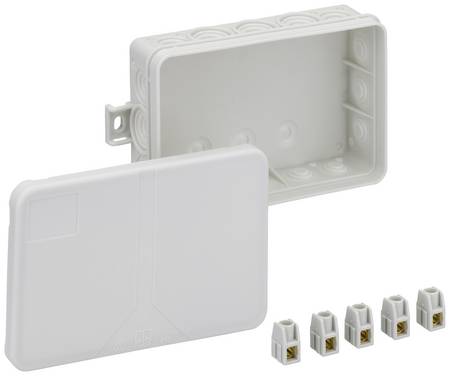Spelsberg i 16-2,5q Kopplingsdosa (L x B x H) 85 x 130 x 37 mm Grå IP55 1 st