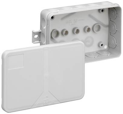 Spelsberg 2K-16 AB-L Kopplingsdosa (L x B x H) 85 x 130 x 37 mm Grå IP55 1 st