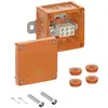 Spelsberg WKE 2 - 3 x 4q Avgreningsbox (L x B x H) 100 x 100 x 70 mm Orange IP66 1 st