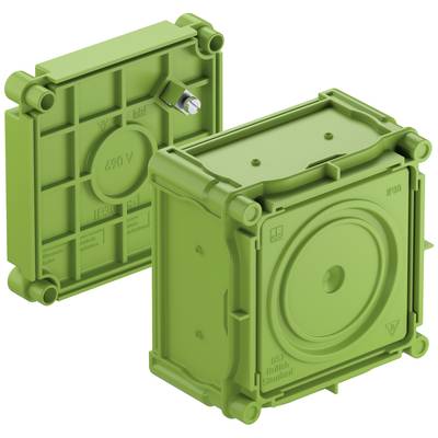 Spelsberg 98770101 Apparatdosa Halogenfri, Vindtät (L x B x H) 86 x 86 x 60 mm 1 st