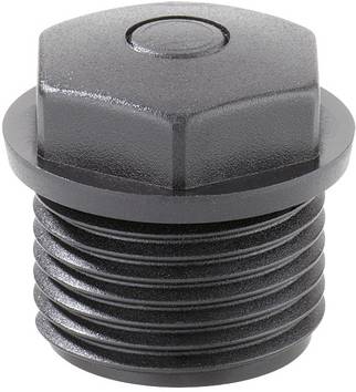 Spelsberg 20302501 Strypnippel  M25  Plast Svart 1 st