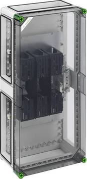 Spelsberg 02241101 GTS 411 Normcentral  Moduler totalt = 1 Antal serier = 1