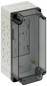 Spelsberg  59103201  SVi Z-W  Panel för mätarmontage  Uppbyggnad      Innehåll 1 st