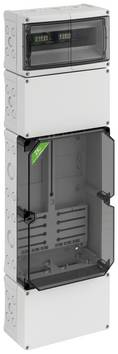 Spelsberg  74912501  ZKi 120-f  Panel för mätarmontage  Uppbyggnad      Innehåll 1 st