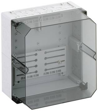 Spelsberg 75200201 AKi-Z 2 Panel för mätarmontage Uppbyggnad