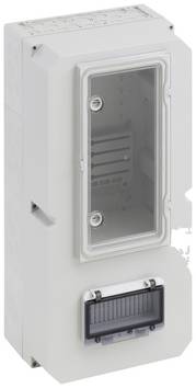 Spelsberg 75841001 AKi-Z 410 KK Panel för mätarmontage Uppbyggnad