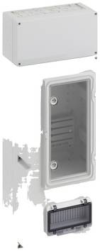 Spelsberg  75851101  AKi-Z 511 KK  Panel för mätarmontage  Uppbyggnad      Innehåll 1 st
