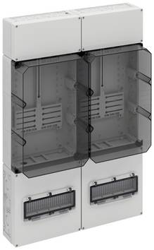 Spelsberg 75921001 ZVi 9060-S Panel för mätarmontage Uppbyggnad Moduler totalt = 2