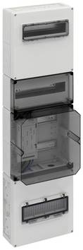 Spelsberg 75942001 ZVi 10530-S-eHZ Panel för mätarmontage Uppbyggnad