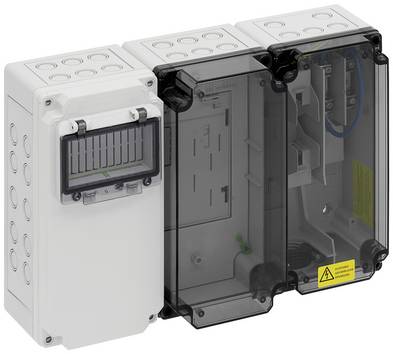 Spelsberg  75953001  ZVi 3045-K  Panel för mätarmontage  Uppbyggnad      Innehåll 1 st