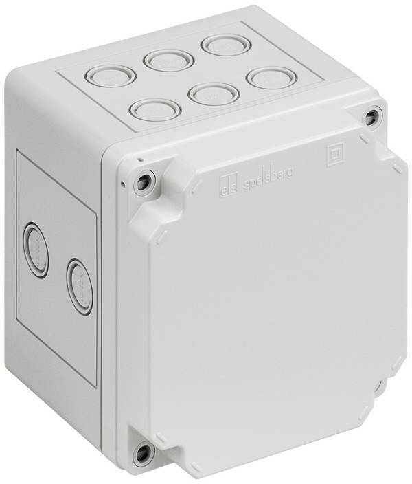 <br> Spelsberg<br> SVi LQ-g<br> 59122001<br> Universalhölje<br> 150 x 150 x 137<br> Plast<br> <br> Grå<br> 1 st<br> <br>