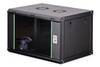 Digitus DN-19 07-U-EC-SW 19" väggskåp (B x H x D) 600 x 416 x 450 mm 7 U Svart (RAL 9005)