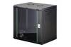 Digitus DN-19 12-U-EC-SW 19" väggskåp (B x H x D) 600 x 638 x 450 mm 12 U Svart (RAL 9005)