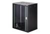 Digitus DN-19 16-U-EC-SW 19" väggskåp (B x H x D) 600 x 816 x 450 mm 16 U Svart (RAL 9005)