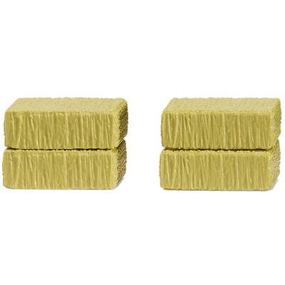 Wiking 001607 H0 4-pack stenbalar Färdig modell