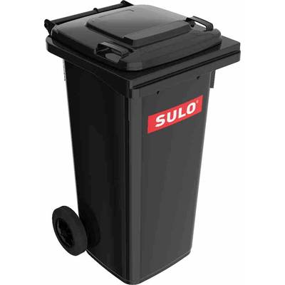 Soptunna 120 l SULO (L x B x H) 55 x 50 x 93.3 cm Antracit/grå 1 st