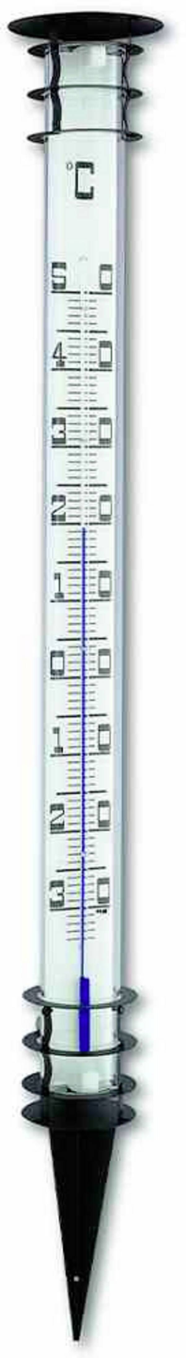 TFA Dostmann  Termometer Svart 12.2002