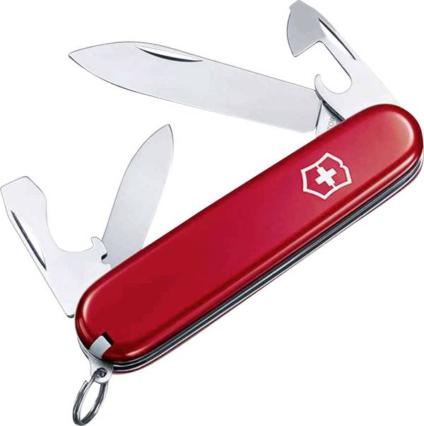 Victorinox 025-03B1 0.2503.B1 Schweizisk fickkniv  Antal verktyg 10 Röd
