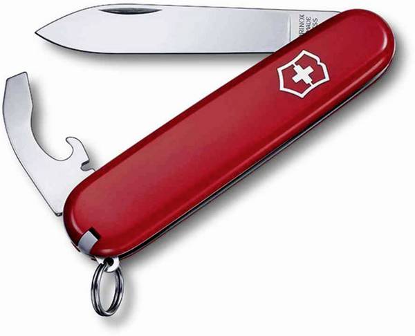 Victorinox 0.2303.B1 0.2303.B1 Schweizisk fickkniv  Antal verktyg 8 Röd