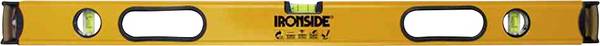 IRONSIDE  152227 Vattenpass Lättmetall  med halkskydd 80 cm  0.05 mm/m
