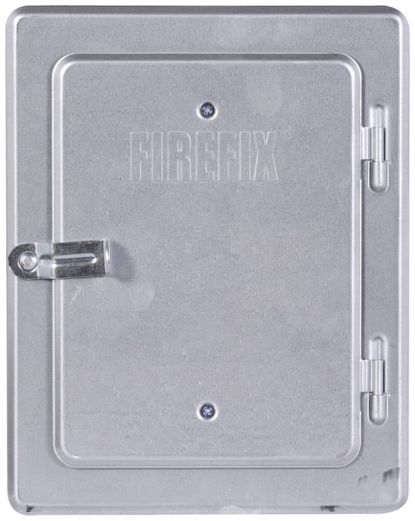 Firefix 2093  Kaminlucka    Silver