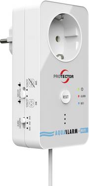 Protector 15021 WA-11 Vattendetektor med WiFi-larmöverföring  med extern sensor 230 V