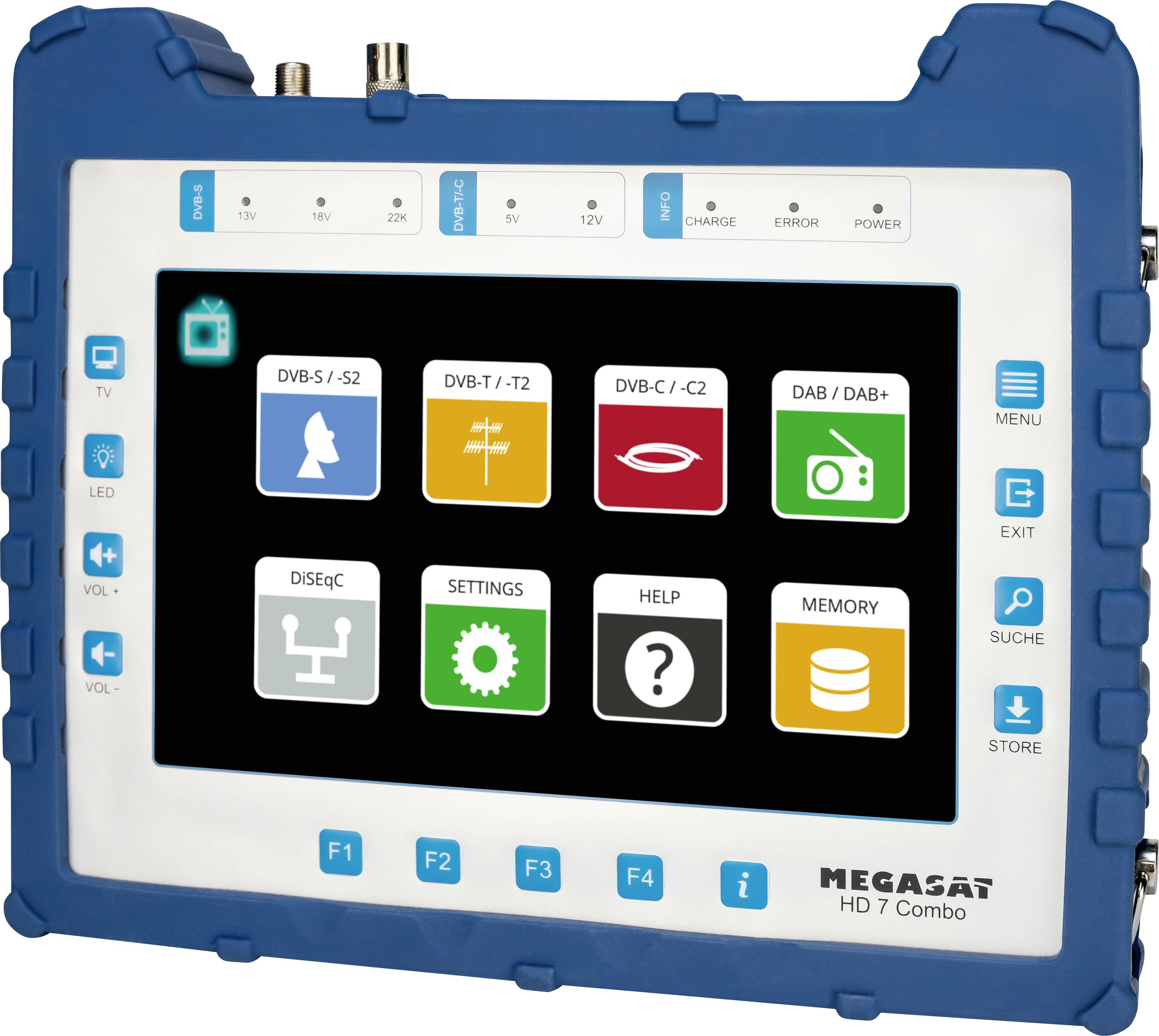 MegaSat HD 7 Combo SAT finder